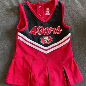 Team 49ers Dress